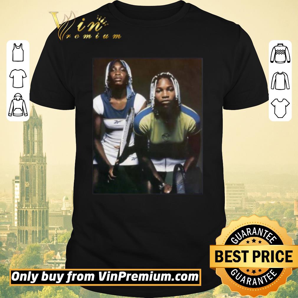 Official Venus And Serena Williams Tennis Players shirt sweater