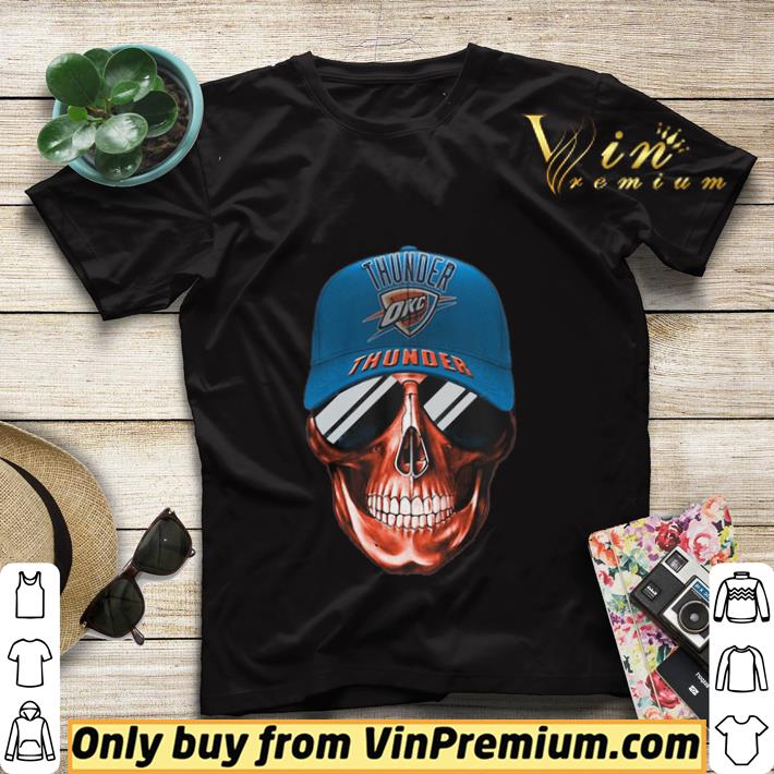 b17d44df skull smile oklahoma city thunder football shirt sweater 4 - Skull smile oklahoma city thunder football shirt sweater