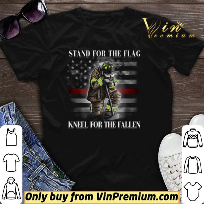 FIREFIGHTER STAND FOR THE FLAG shirt sweater