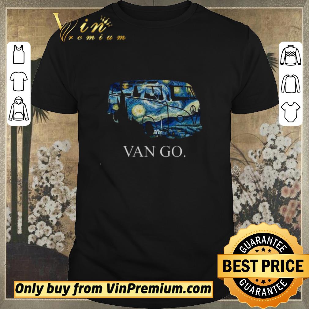 Awesome Van Go Starry Night Hippie car Van Gogh shirt sweater