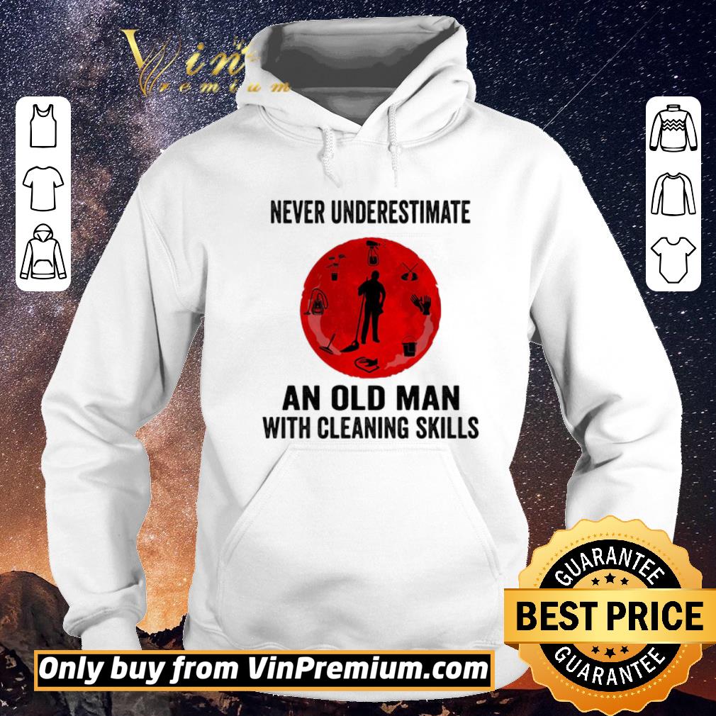 b47920cc top never underestimate an old woman with a cleaning skills shirt sweater 4 - Top Never underestimate an old woman with a cleaning skills shirt sweater