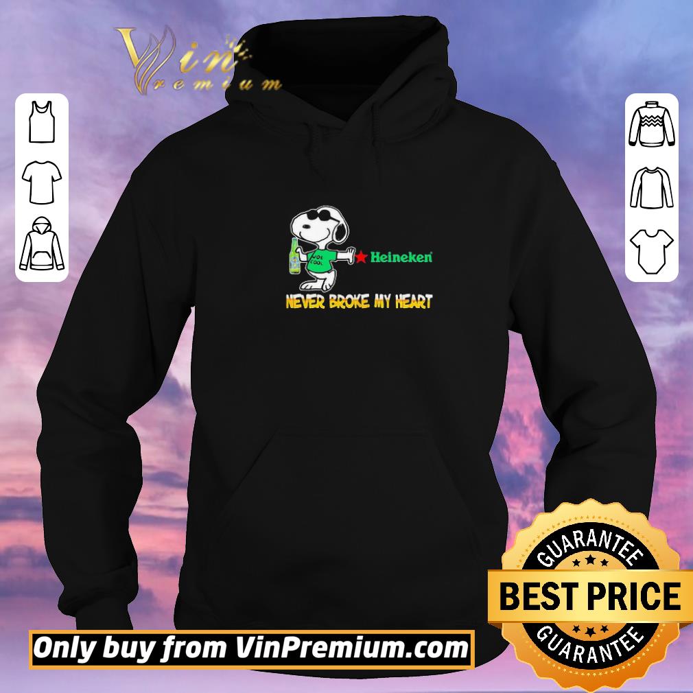 b4a5d3c3 awesome snoopy hug heineken beer never broke my heart shirt sweater 4 - Awesome Snoopy Hug Heineken Beer Never Broke My Heart shirt sweater