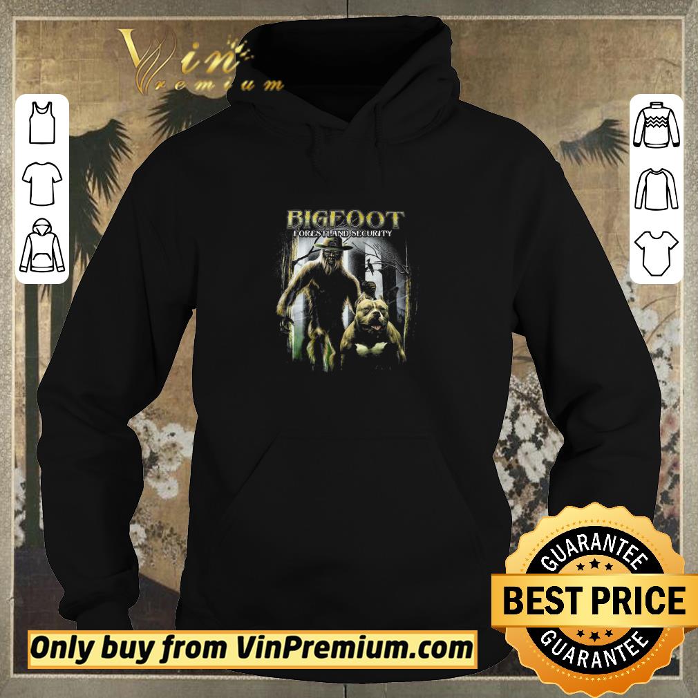 Awesome Pitbull Bigfoot Forestland Security shirt sweater b50ab23b awesome pitbull bigfoot forestland security shirt sweater 4 - Awesome Pitbull Bigfoot Forestland Security shirt sweater