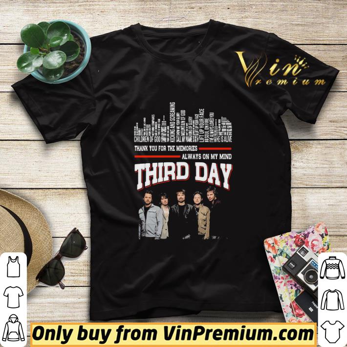 Thank you for the memories always on my mind third day shirt sweater b5e24b08 thank you for the memories always on my mind third day shirt sweater 4 - Thank you for the memories always on my mind third day shirt sweater
