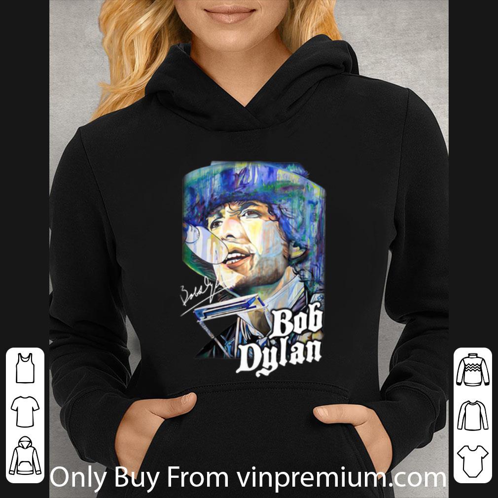 b5fcecd8 nice bob dylan art signature shirt 4 - Nice Bob Dylan Art Signature shirt