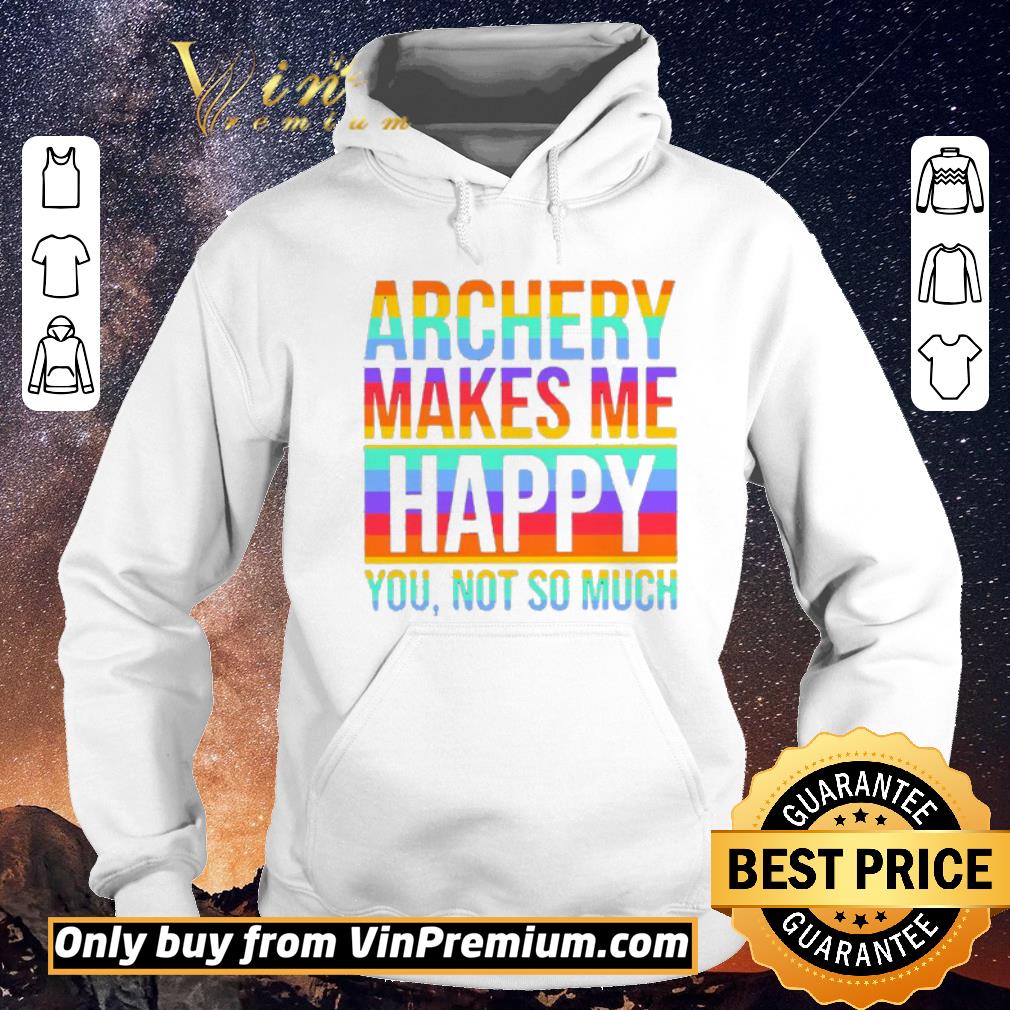 b6086635 nice lgbt archery makes me happy you not so much shirt sweater 4 - Nice LGBT Archery makes Me Happy You not so much shirt sweater