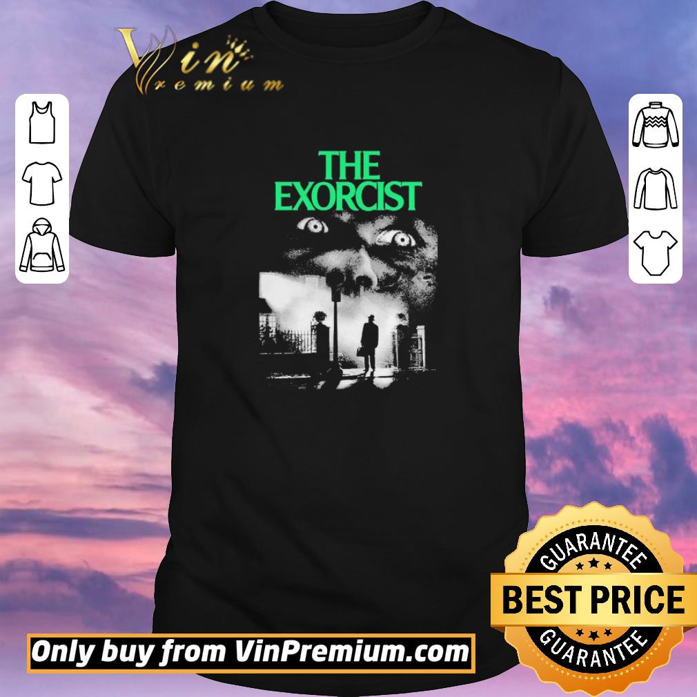 Awesome The exorcist shirt sweater