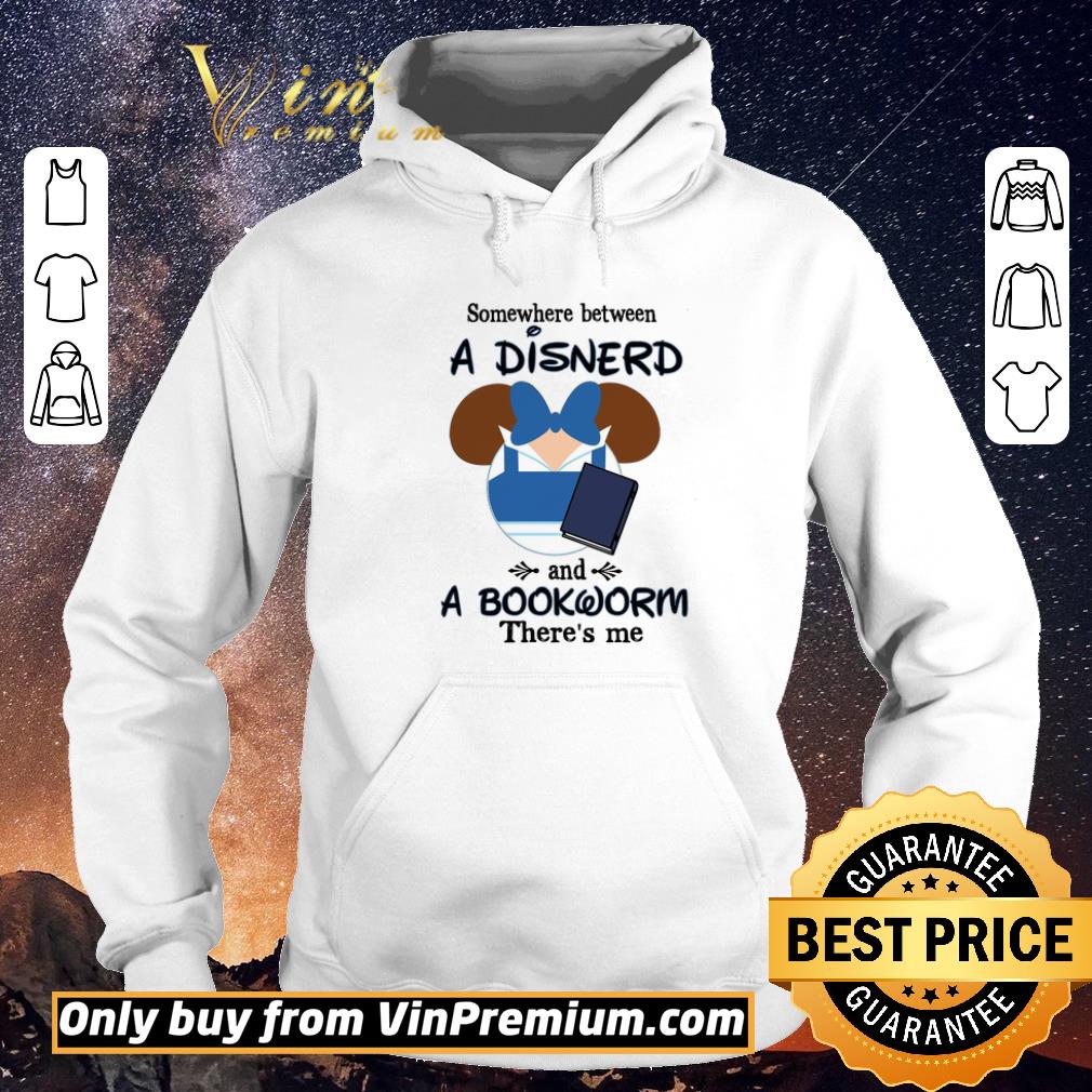 b80ba2d3 premium mickey mouse somewhere between a disnerd and a bookworm there s me shirt sweater 4 - Premium Mickey Mouse Somewhere Between A Disnerd And A Bookworm There's Me shirt sweater