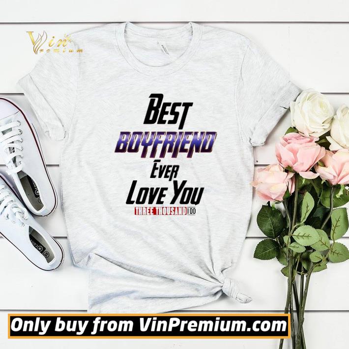 b8d46021 avengers logo best boyfriend ever love you three thousand i do shirt 4 - Avengers Logo Best Boyfriend Ever Love You Three Thousand I Do shirt