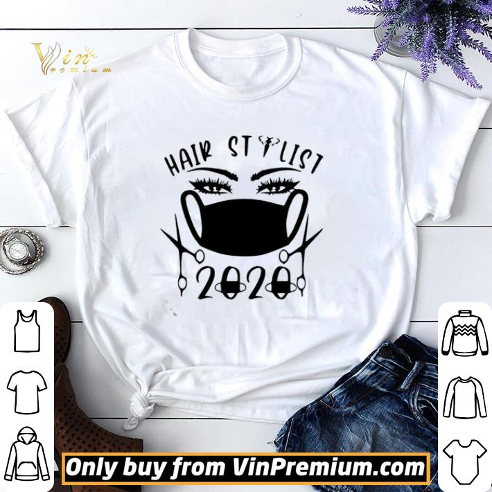 Hair Stylist 2020 Black shirt sweater