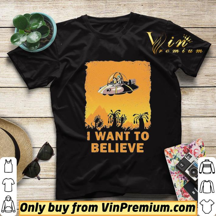 b9070f19 ufo rick and morty i want to believe shirt sweater 4 - Ufo rick and morty i want to believe shirt sweater