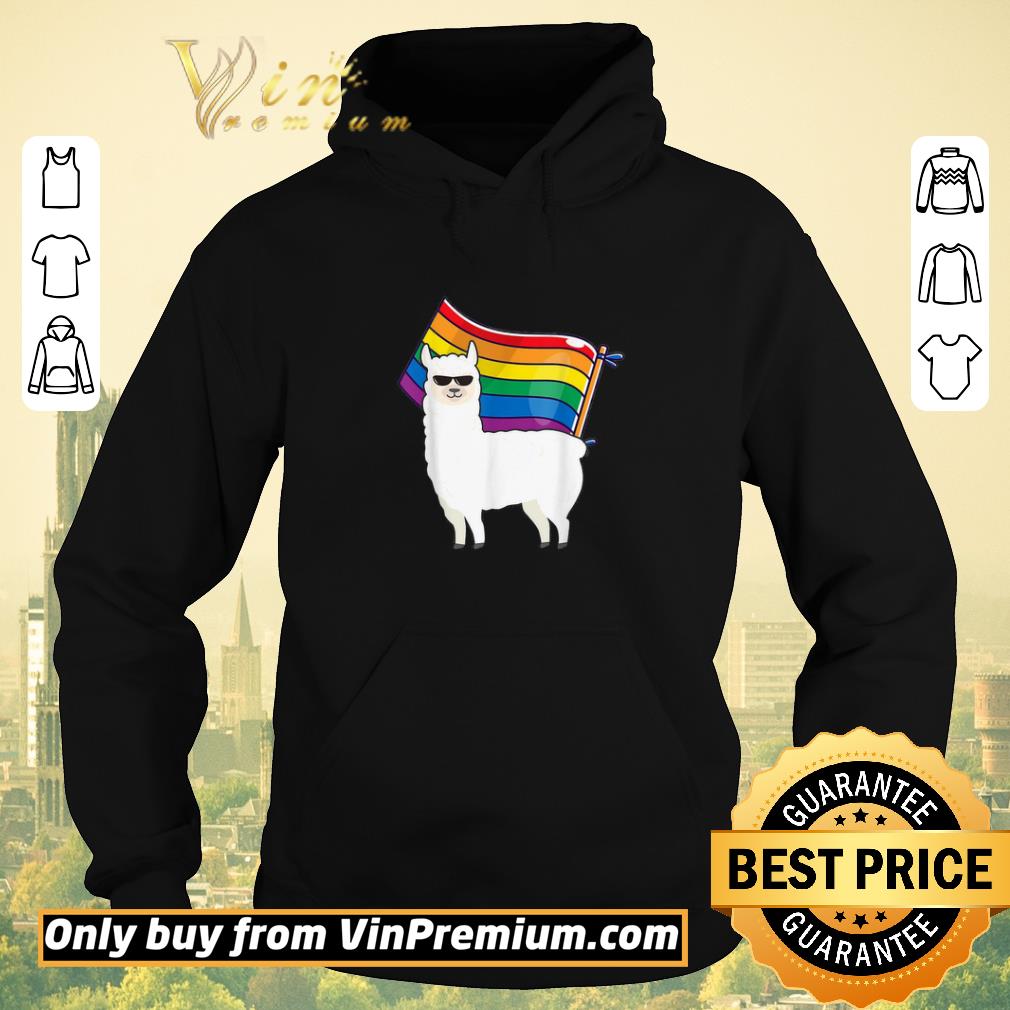 Premium Lgbt Flag Llama Gay Lesbian Rainbow shirt sweater bae1a972 premium lgbt flag llama gay lesbian rainbow shirt sweater 4 - Premium Lgbt Flag Llama Gay Lesbian Rainbow shirt sweater
