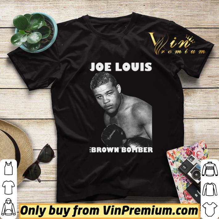bb786f62 joe louis brown bomber boxing shirt sweater 4 - Joe louis brown bomber boxing shirt sweater