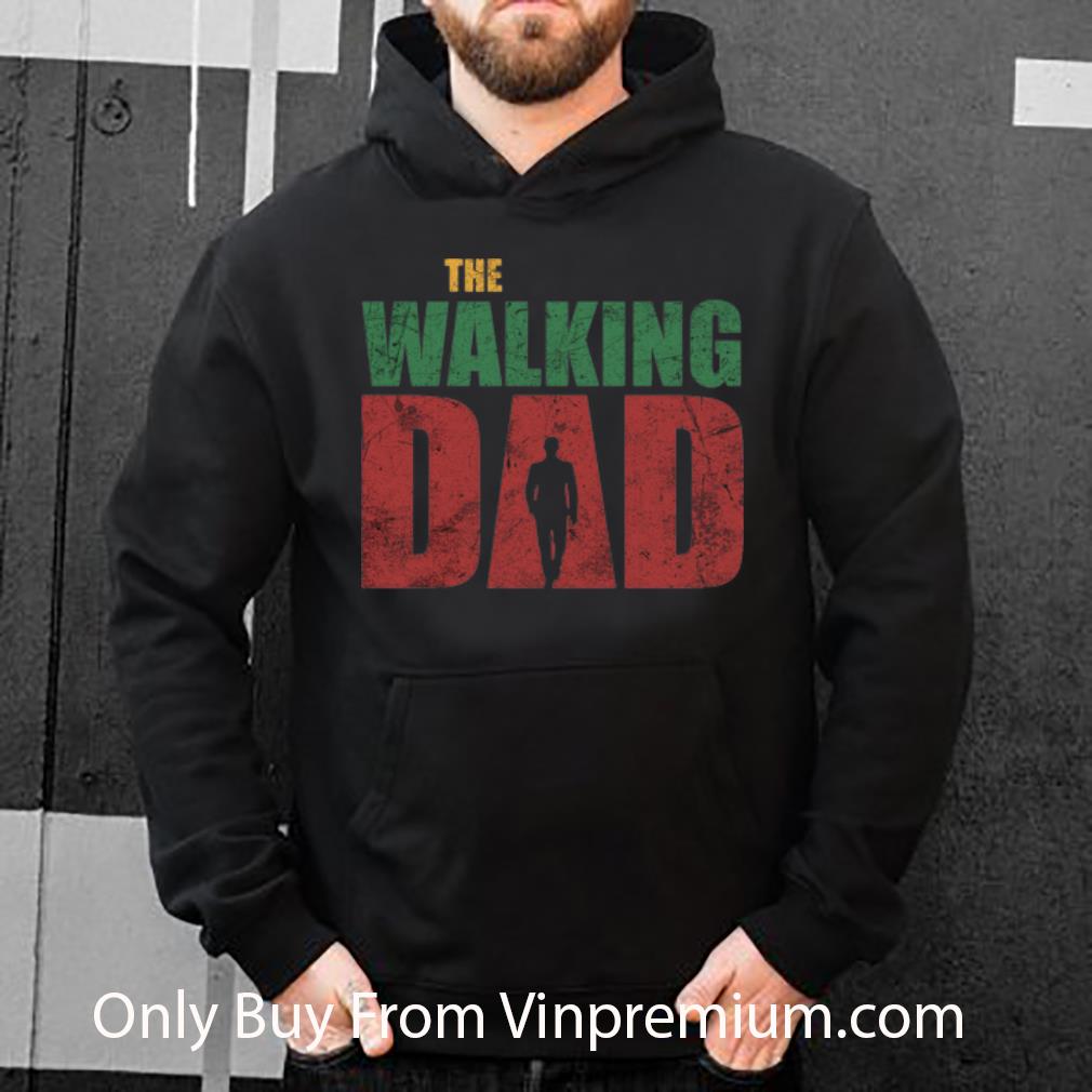 bc19f7a2 hot vintage the walking dad father s day shirt 4 - Hot Vintage The Walking Dad Father's Day shirt