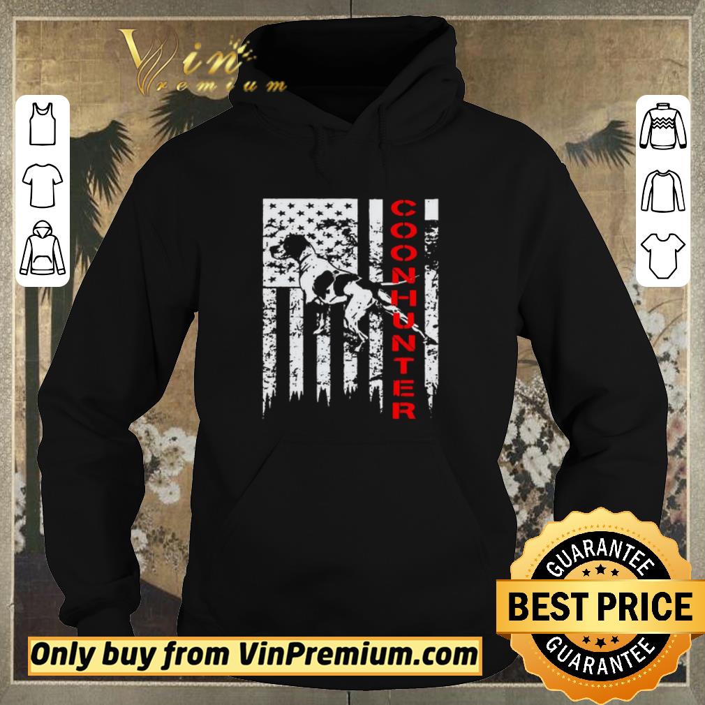 Hot Distressed USA Flag For Coon Hunters shirt sweater bc99e7d4 hot distressed usa flag for coon hunters shirt sweater 4 - Hot Distressed USA Flag For Coon Hunters shirt sweater