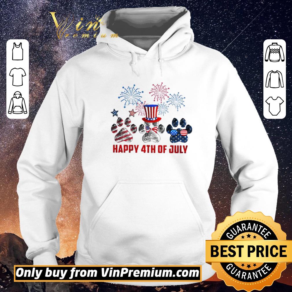 bd0f81d4 nice dog paws firework happy 4th of july american independence day shirt sweater 4 - Nice Dog Paws Firework Happy 4th Of July American Independence Day shirt sweater