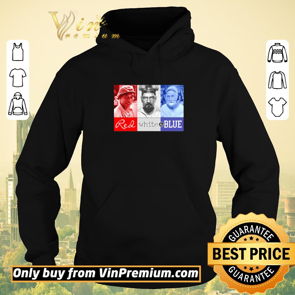bd6ae882 funny ellis boyd redding walter white and joseph blue pulaski red white and blue shirt sweater 4 - Funny Ellis Boyd Redding Walter White and Joseph Blue Pulaski red white and blue shirt sweater