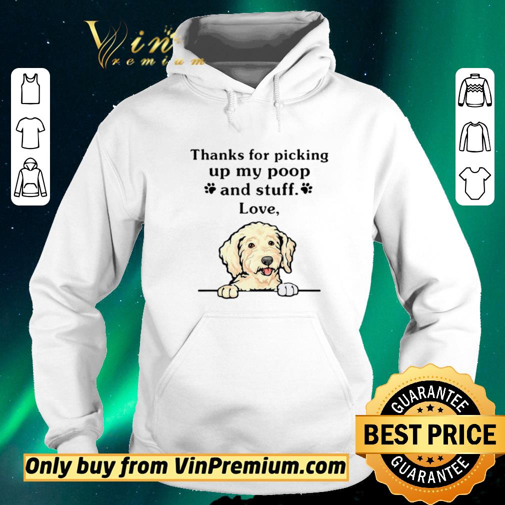 bdf74791 funny thanks for picking up my poop and stuff love dog shirt sweater 4 - Funny Thanks For Picking Up My Poop And Stuff Love Dog shirt sweater