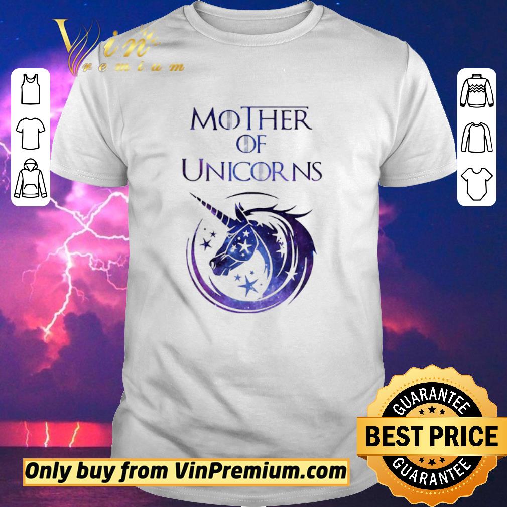 Awesome Mother of unicorns stars shirt sweater