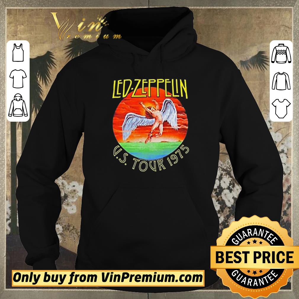 bedd70b7 nice bravado led zeppelin usa 1975 concert tour black shirt sweater 4 - Nice Bravado Led Zeppelin USA 1975 Concert Tour Black shirt sweater