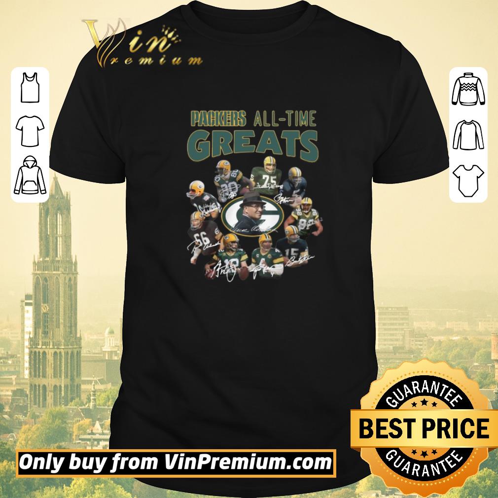 Hot Packers All-time Greats Signature shirt sweater