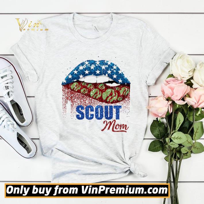 bf634cb2 scout mom lip american flag veteran independence day shirt sweater 4 - Scout mom lip American flag veteran Independence day shirt sweater