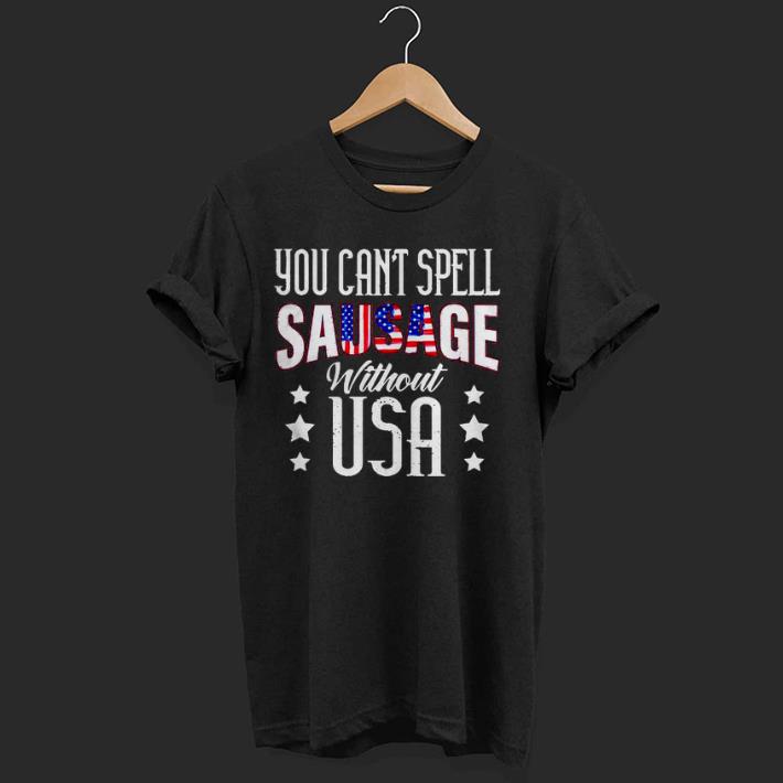 Hot You Can’t Spell Sausage Without Usa.png Shirt