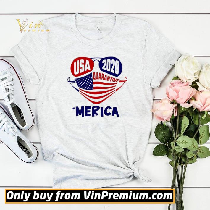 c16831ed usa 2020 4th of july merica quarantine shirt sweater 4 - Usa 2020 4th Of July Merica Quarantine shirt sweater