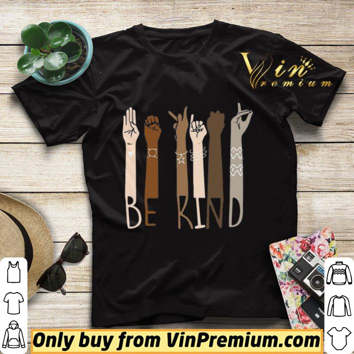 c1cf0a87 sign language be kind shirt sweater 4 - Sign Language Be Kind shirt sweater