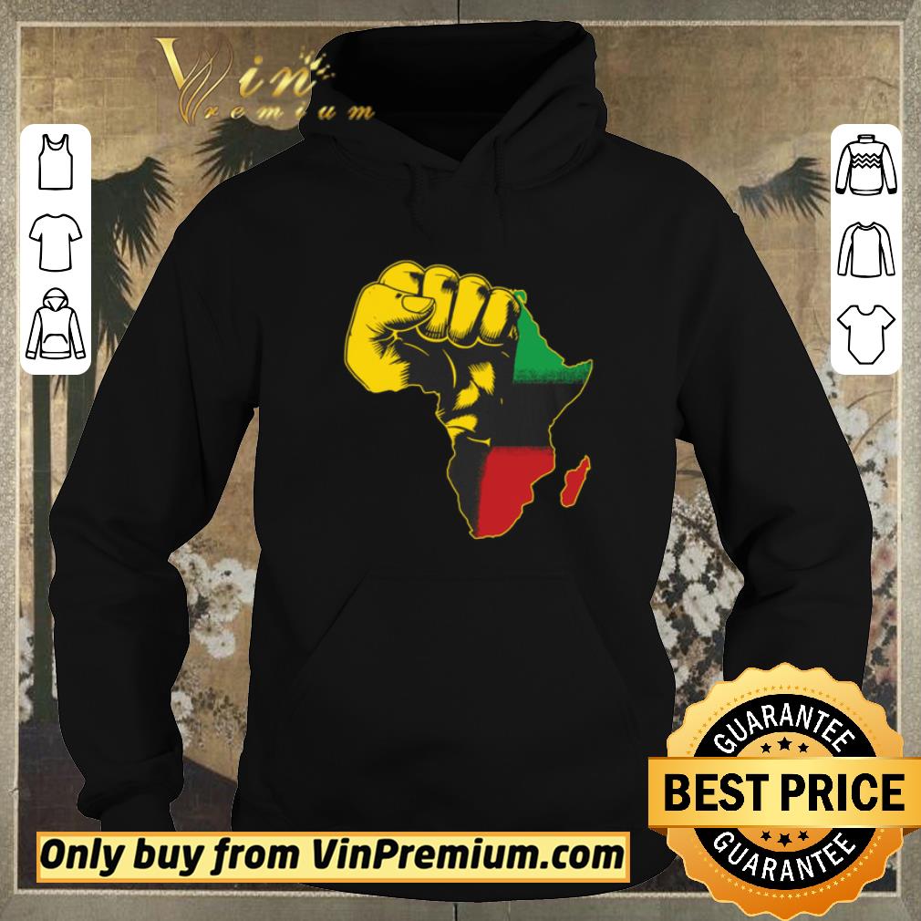 c352a2d2 pretty the fist raise africa map pan african flag shirt sweater 4 - Pretty The Fist Raise Africa Map Pan-African flag shirt sweater
