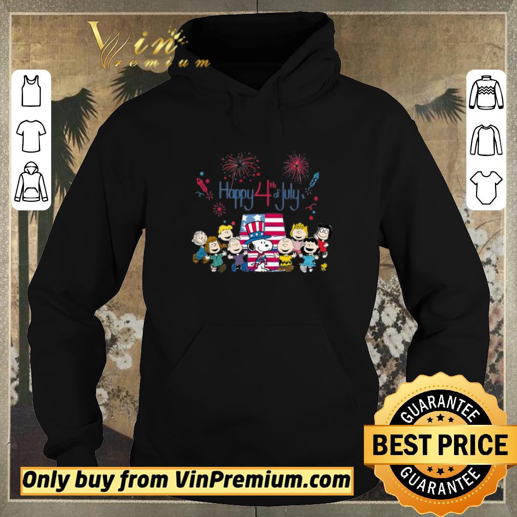 c3e482c8 pretty the peanut snoopy happy 4th of july american flag shirt sweater 4 - Pretty The Peanut Snoopy Happy 4th Of July American Flag shirt sweater