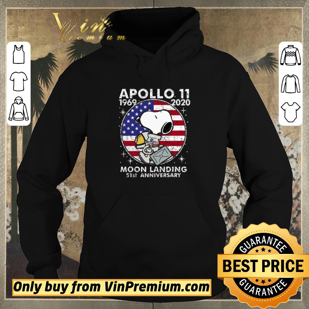 c4209822 awesome snoopy american flag apollo 11 1969 2020 moon landing 51st anniversary shirt sweater 4 - Awesome Snoopy American Flag Apollo 11 1969 2020 Moon Landing 51st Anniversary shirt sweater