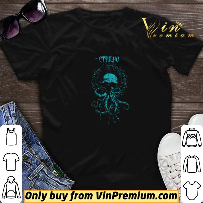 The Octopus Cthulhu shirt sweater