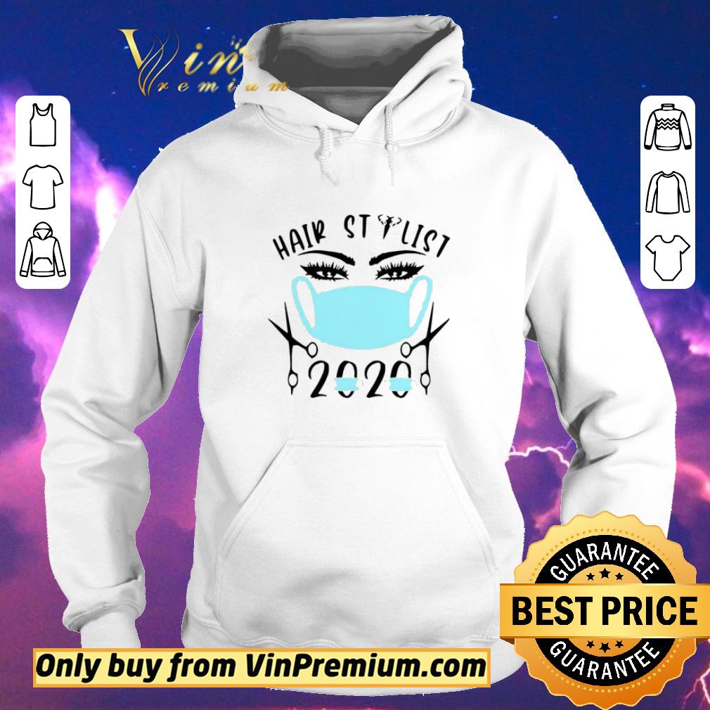 Awesome Blue Hair Stylist 2020 Face Mask shirt sweater c572bfb4 awesome blue hair stylist 2020 face mask shirt sweater 4 - Awesome Blue Hair Stylist 2020 Face Mask shirt sweater