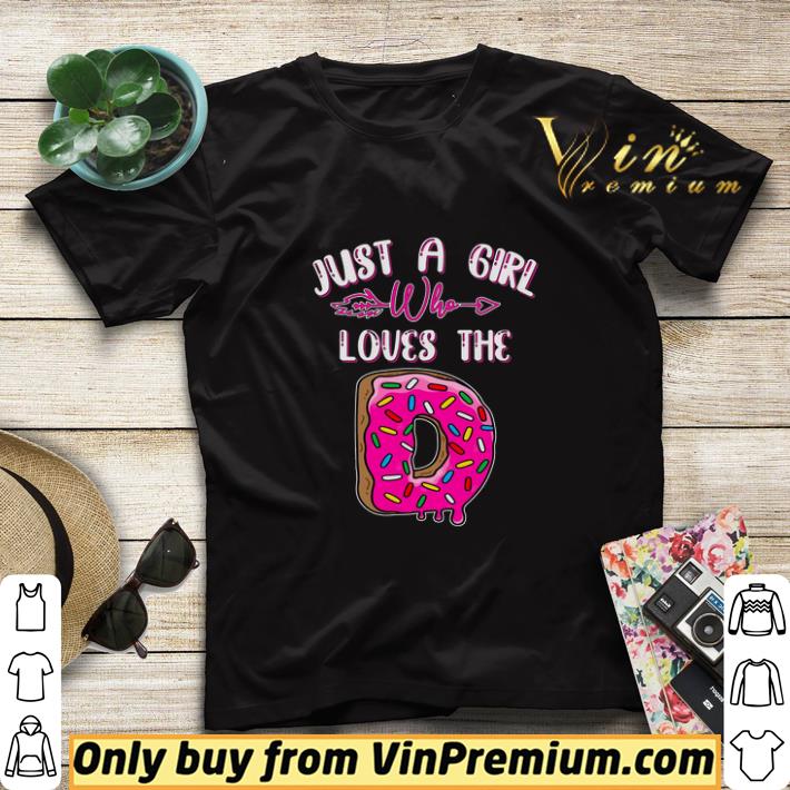 c5d9e81f just a girl who loves the donuts shirt sweater 4 - Just A Girl Who Loves The Donuts shirt sweater