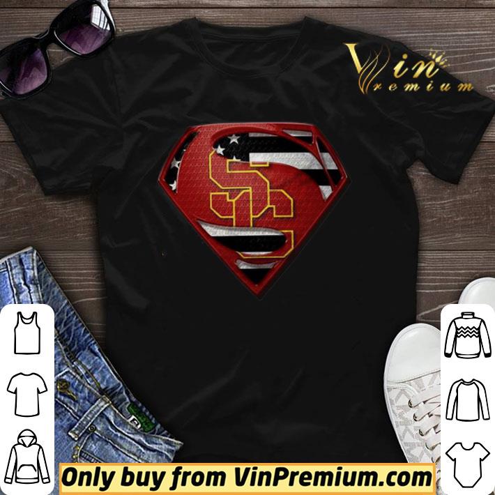 USC Trojans Superman shirt sweater