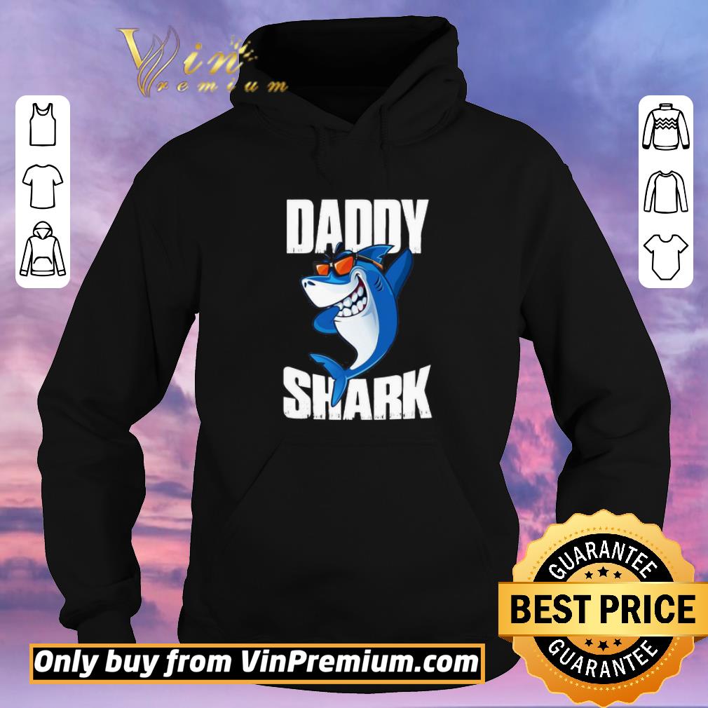 Funny Daddy Shark Father’s Day shirt sweater c7115e15 funny daddy shark father s day shirt sweater 4 - Funny Daddy Shark Father’s Day shirt sweater