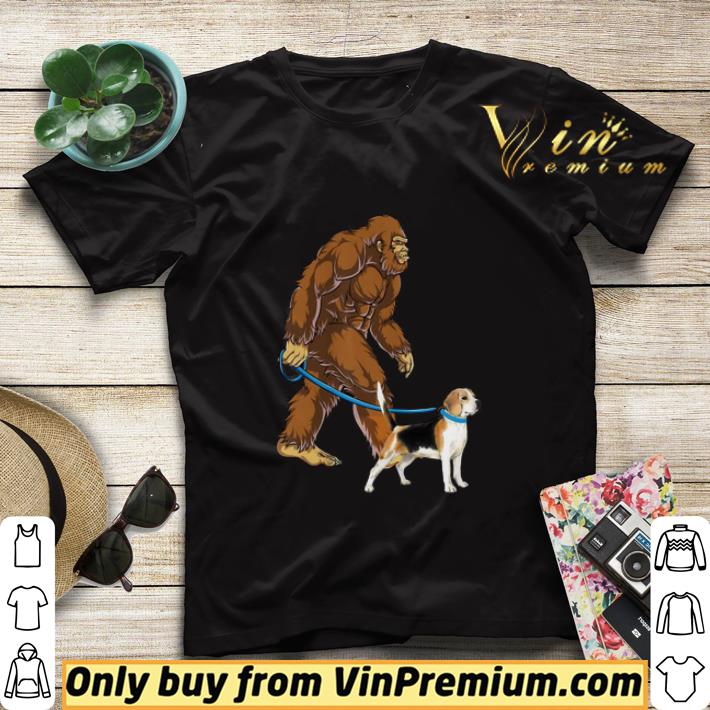 c73fc2de bigfoot walking with beagle harrier shirt sweater 4 - Bigfoot Walking With Beagle Harrier shirt sweater