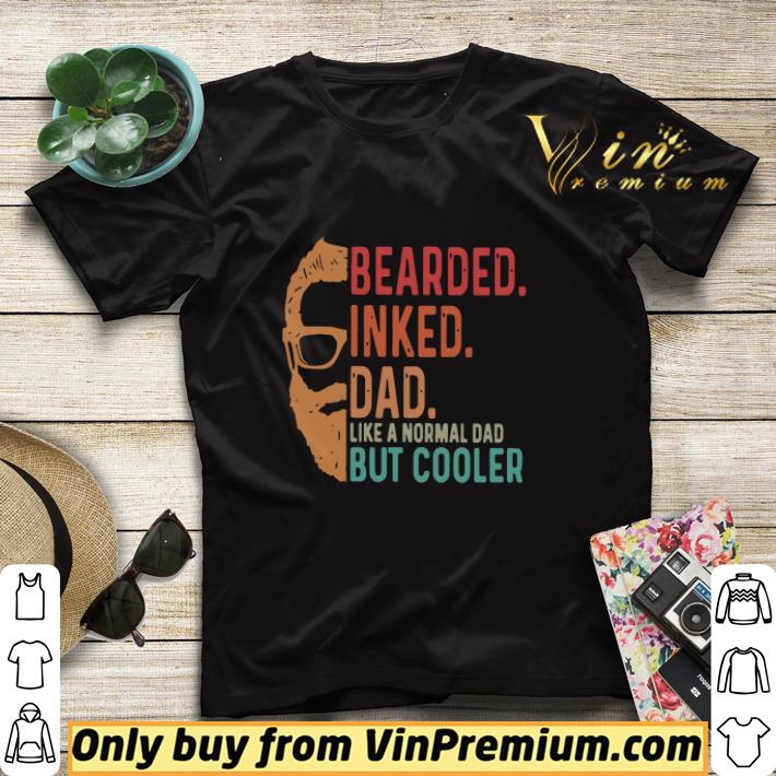 c7dfe596 bearded inked dad like a normal dad but cooler shirt sweater 4 - Bearded Inked Dad Like A Normal Dad But Cooler shirt sweater