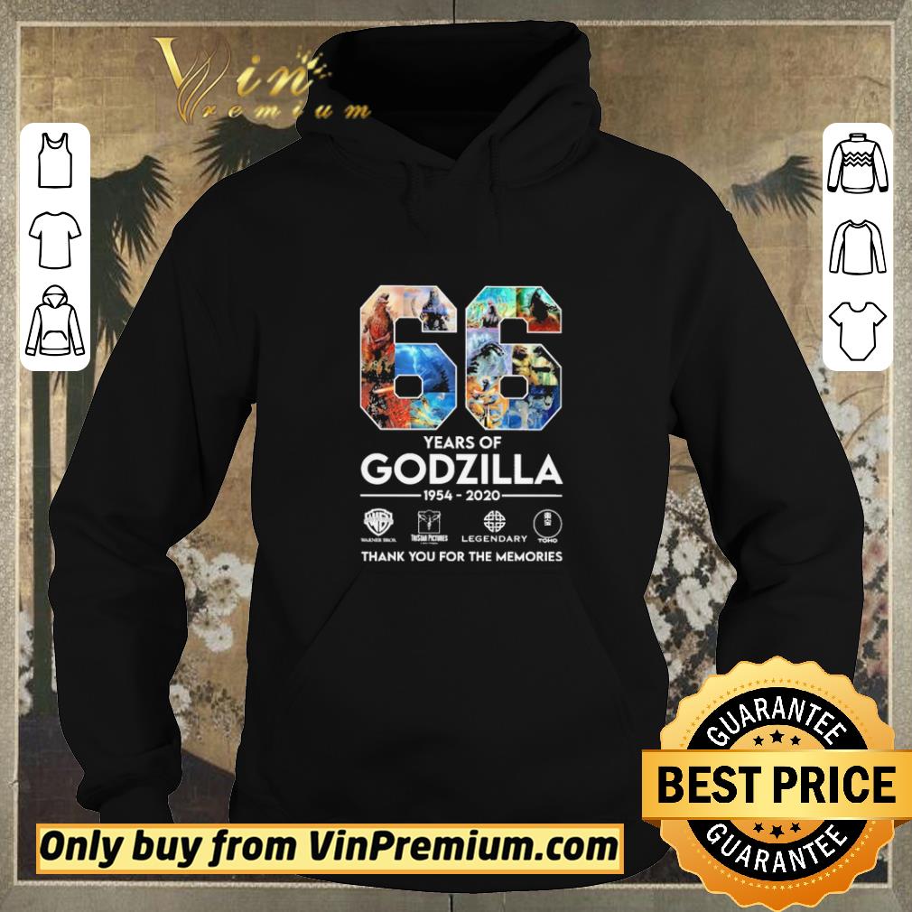 Premium 66 years of Godzilla 1954 2020 thank you for the memories shirt sweater c7eb0c18 premium 66 years of godzilla 1954 2020 thank you for the memories shirt sweater 4 - Premium 66 years of Godzilla 1954 2020 thank you for the memories shirt sweater