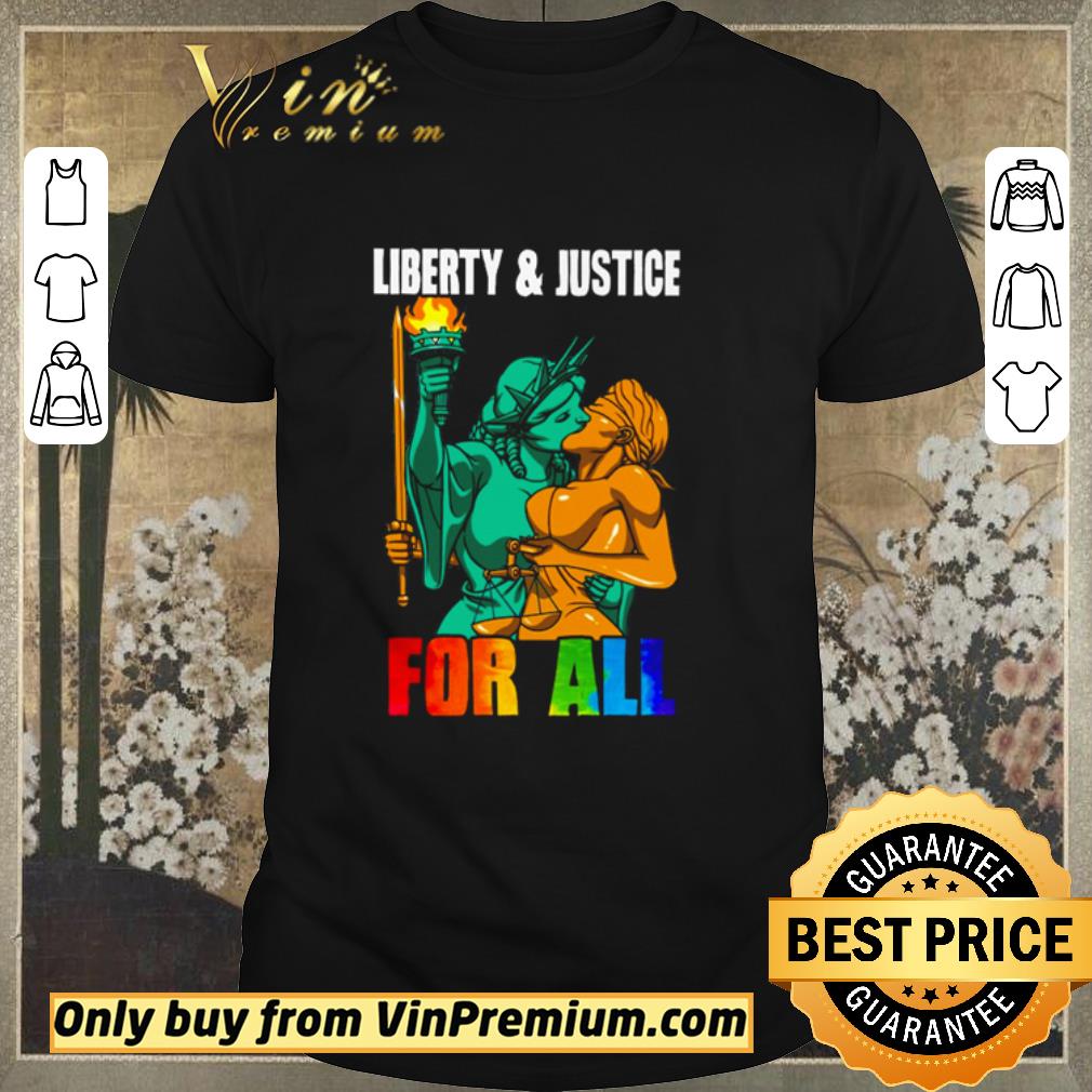 Hot Liberty & Justice For All shirt sweater