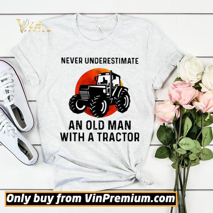 c81dc9c1 never underestimate an old man with a tractor shirt sweater 4 - Never Underestimate An Old Man With A Tractor shirt sweater