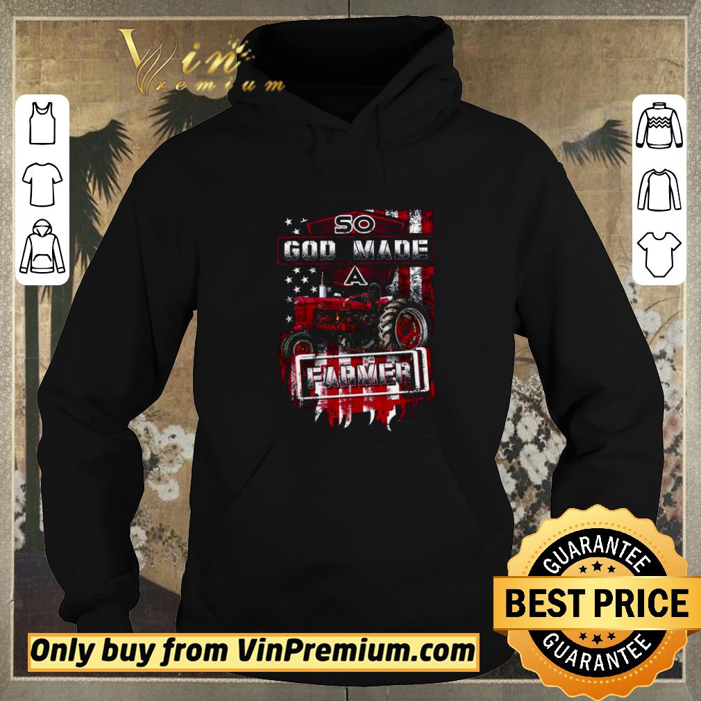 Premium So God Made A Tractor Farmer shirt sweater c81f4a03 premium so god made a tractor farmer shirt sweater 4 - Premium So God Made A Tractor Farmer shirt sweater