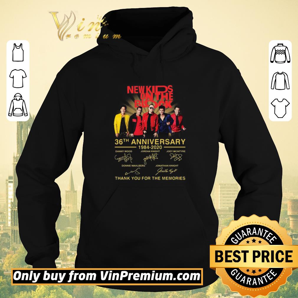 c93b2788 nice new kids on the block 36th anniversary 1984 2020 thank you for the memories signature shirt sweater 4 - Nice New Kids On The Block 36th Anniversary 1984-2020 Thank You For The Memories Signature shirt sweater