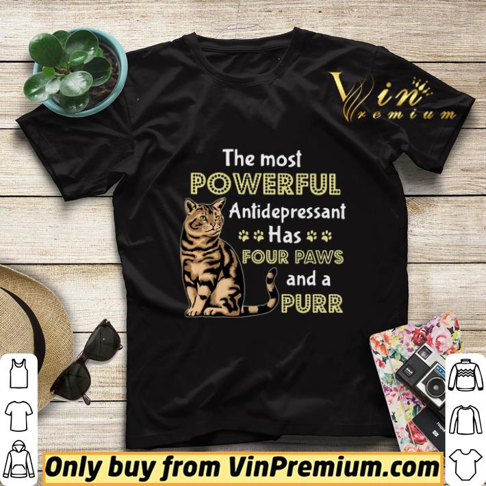 The Most Powerful Antidepressant Has Four Paws And A Purr shirt sweater c96289d7 the most powerful antidepressant has four paws and a purr shirt sweater 4 - The Most Powerful Antidepressant Has Four Paws And A Purr shirt sweater