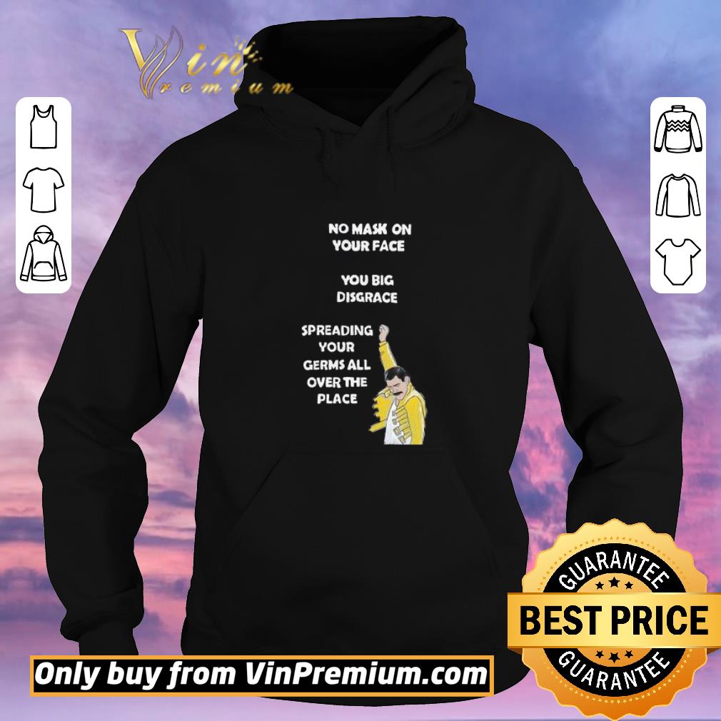 caf53386 awesome no mask on your face you big disgrace shirt sweater 4 - Awesome No mask on your face you big disgrace shirt sweater