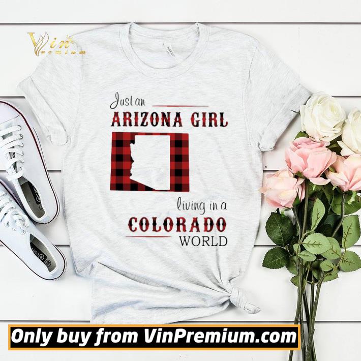 cb03d02f just an arizona girl living in a colorado world map shirt sweater 4 - Just an arizona girl living in a colorado world map shirt sweater
