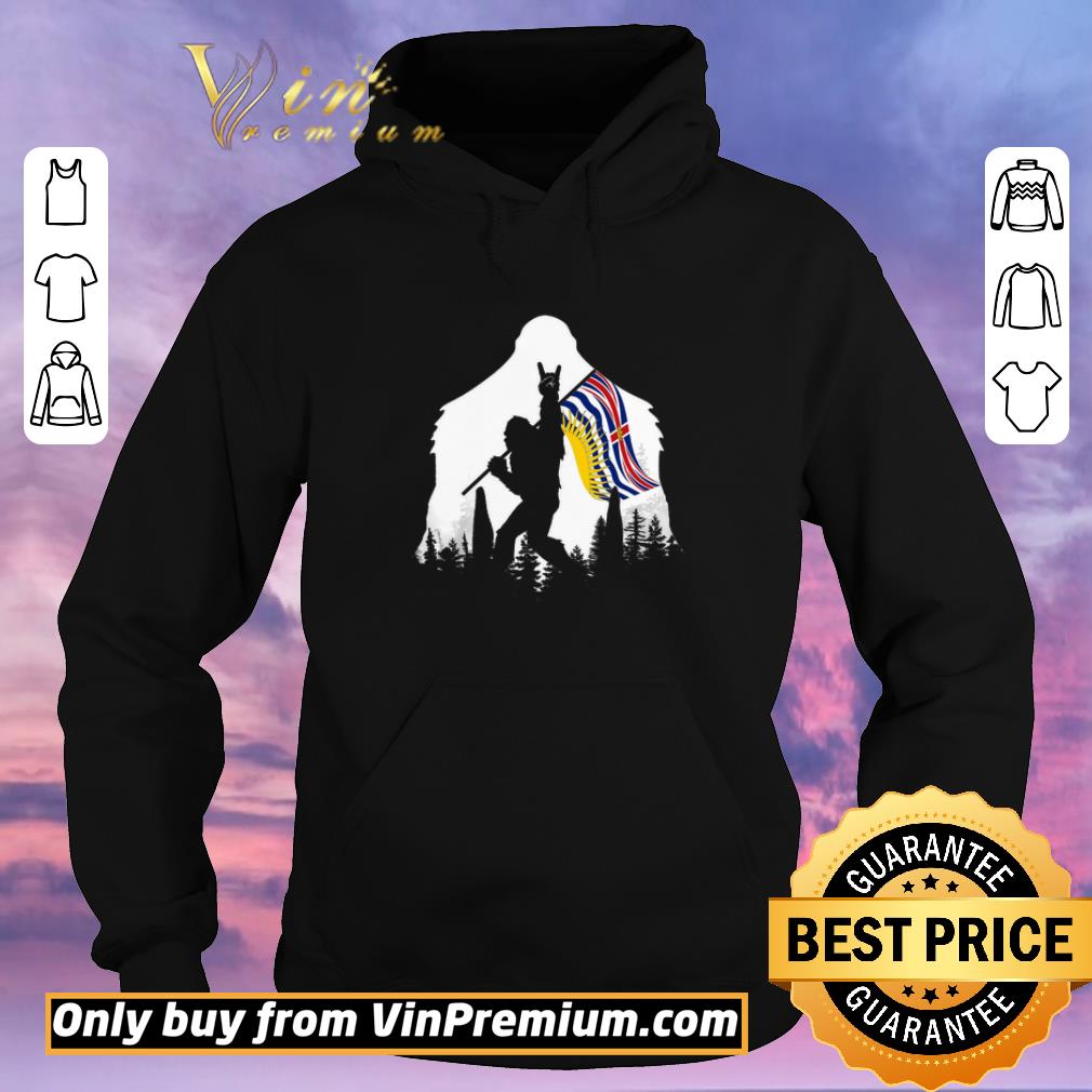 Pretty Bigfoot Rock And Roll British Columbia Flag In The Forest shirt sweater cb5d22cc pretty bigfoot rock and roll british columbia flag in the forest shirt sweater 4 - Pretty Bigfoot Rock And Roll British Columbia Flag In The Forest shirt sweater