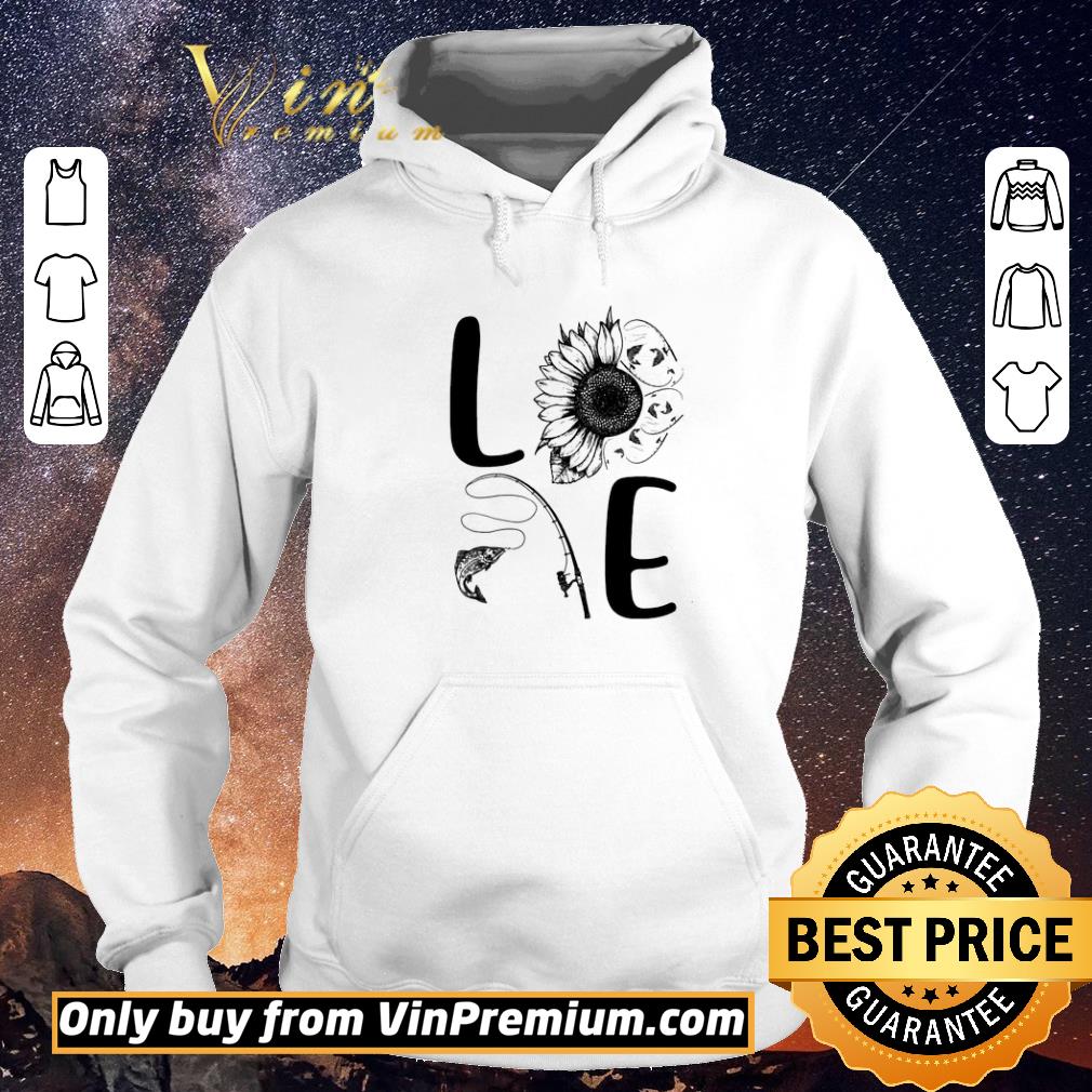cc1e09ed awesome love fishing sunflower shirt sweater 4 - Awesome Love Fishing Sunflower shirt sweater