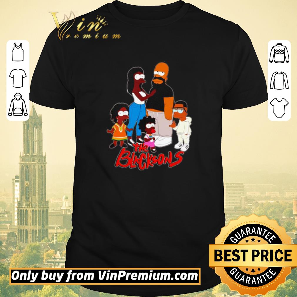 Nice The Simpsons The Black Sons shirt sweater